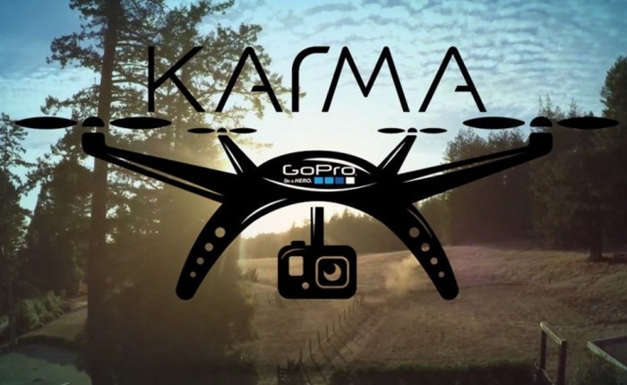 GoPro vô tình để lộ hình ảnh chiếc drone Karma sắp ra mắt