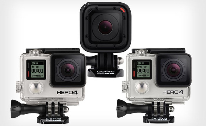 Tình hình kinh doanh xuống dốc, GoPro ngưng sản xuất 3 loại Action Cam