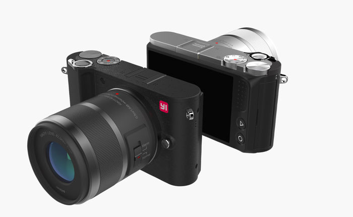 Xiaomi tung ra máy ảnh không gương lật - hình dáng giống Leica nhưng giá chỉ bằng 1/10