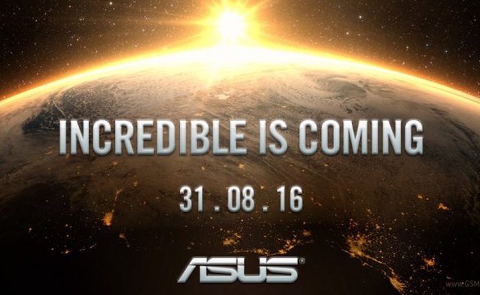 Asus sẽ giới thiệu một thứ gì đó vào ngày 31/8, có thể là kẻ kế nhiệm Zenwatch 2