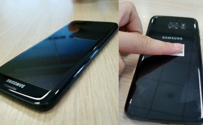Samsung sẽ sớm giới thiệu S7 Edge với màu Pearl Black mới