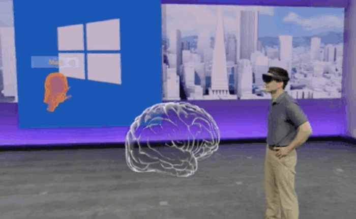 Kết hợp cùng NASA, Microsoft muốn HoloLens "đưa mọi người lên Sao Hỏa"