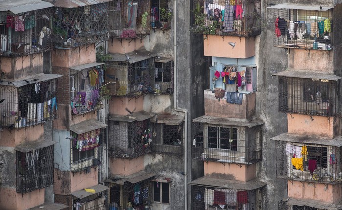 24 bức ảnh cho thấy cuộc sống không tưởng tại những căn hộ chật chội nhất thế giới