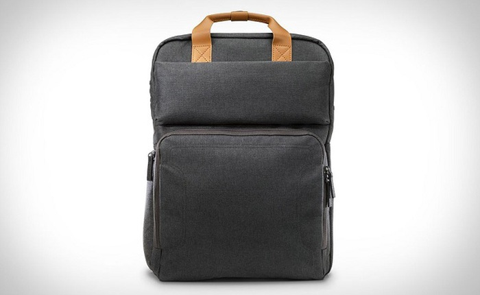 HP trình làng Powerup Backpack: balo kiêm sạc di động cho điện thoại, laptop, giá 200 USD