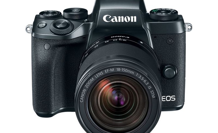 Canon EOS M5 ra mắt, thiết kế hoài cổ trông chẳng khác gì Fujifilm X-T2