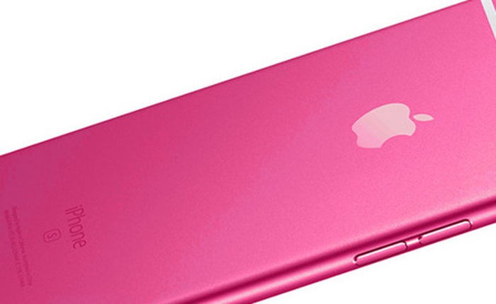 iPhone 5se sẽ có màu máy mới: màu hồng pha chút mộng mơ?