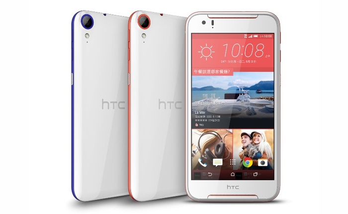 HTC Desire 830 chính thức ra mắt: Màn hình 5.5 inch, camera OIS, chạy Helio X10, có Boom Sound