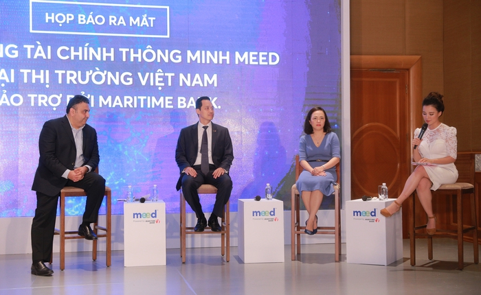 Maritime Bank hợp tác với Meed Hoa Kỳ giới thiệu Ứng dụng tài chính thông minh MEED tại Việt Nam