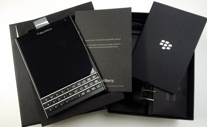 BlackBerry Passport hạ giá “sốc sập sàn”, chỉ còn 4.490 triệu đồng