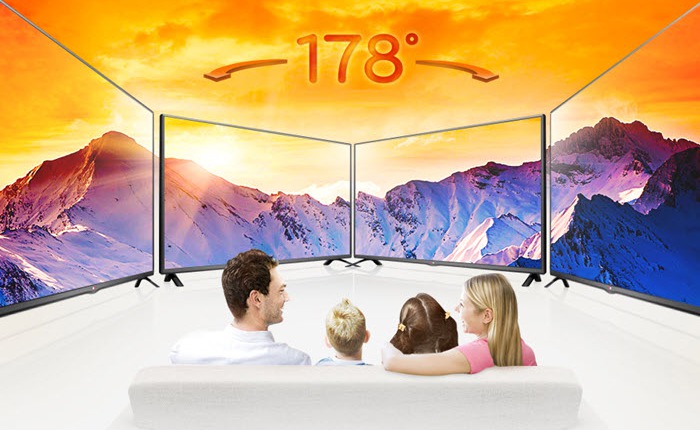 Vì sao khi mua TV, bạn nên lựa chọn TV có tấm nền IPS