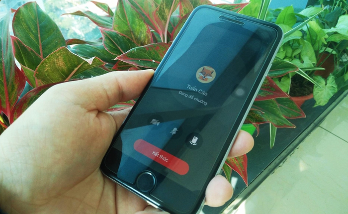 Zalo cho iOS đã cập nhật video call