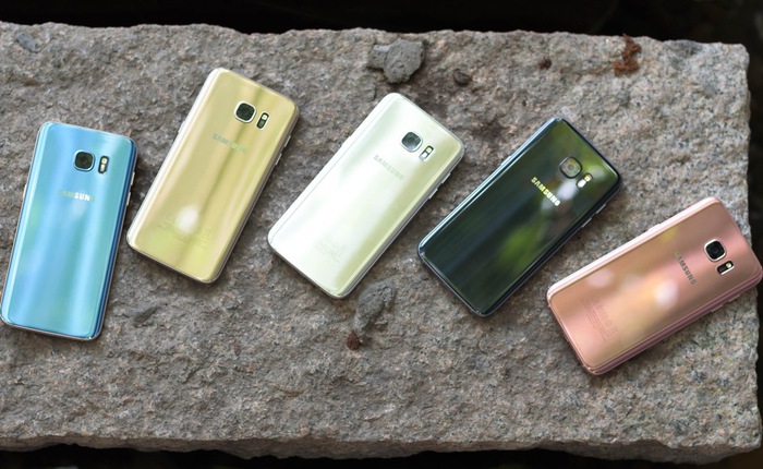 Ai cũng có thể tìm thấy sắc màu định mệnh với Galaxy S7 edge