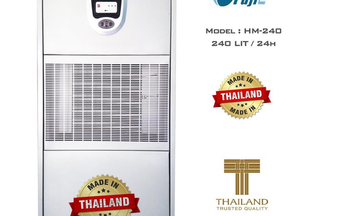 Chấm điểm công nghệ trong thế hệ máy hút ẩm công nghiệp FujiE hoàn toàn mới sản xuất tại Thái Lan