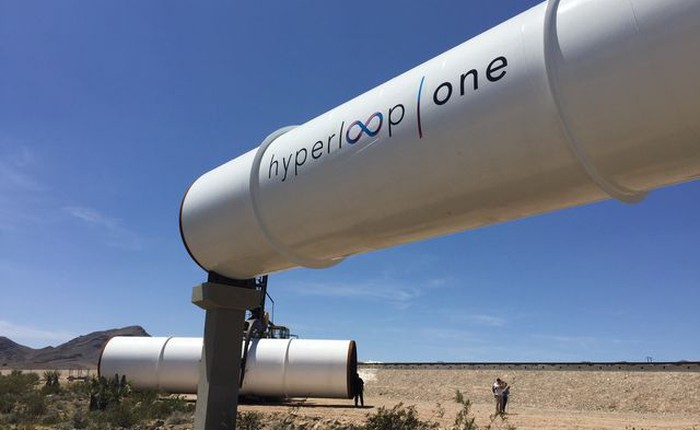 Hyperloop One tiết lộ thông tin đầu tiên: tàu siêu tốc sẽ biến một chuyến bay 3,5 tiếng chỉ còn 28 phút