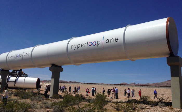 Không phải Mỹ, Nga mới là quốc gia đầu tiên thử nghiệm tàu siêu tốc Hyperloop