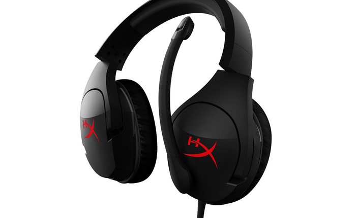 HyperX Cloud Stinger ra mắt, tai nghe giá tốt dành cho game thủ