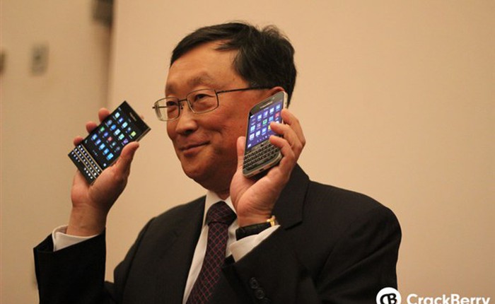 CEO BlackBerry khẳng định smartphone với bàn phím QWERTY huyền thoại sắp được ra mắt
