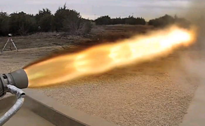 Camera mới của NASA vừa ghi lại cảnh chùm lửa phát ra từ động cơ đẩy tên lửa, nó đẹp hơn là bạn nghĩ