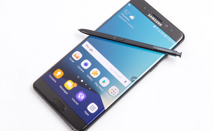 Một chiếc Samsung Galaxy Note7 đã hủy hoại cả chuyến bay mà không cần xuất hiện trên máy bay
