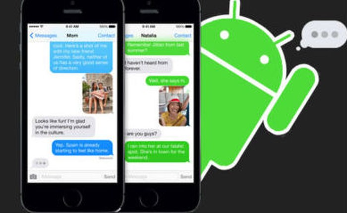 iMessage sẽ có mặt trên Android?