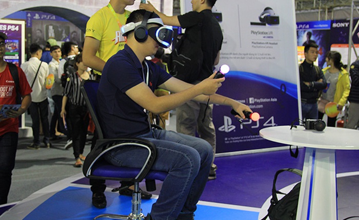 Sony Show 2016 chính thức diễn ra tại Hà Nội, tiêu điểm là trải nghiệm Game với PlayStation VR