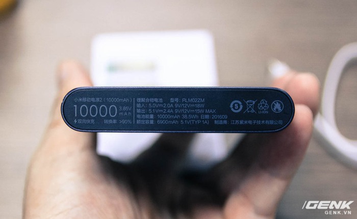 Tặng bạn đọc 4 viên pin sạc dự phòng Xiaomi 10000 mAh Gen2, có sạc nhanh 2 chiều