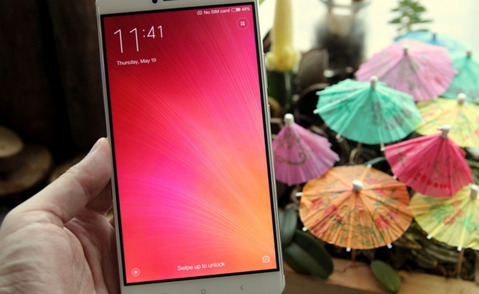 Xiaomi Max 6,44 inch đầu tiên đã về Việt Nam, giá từ 5,7 triệu đồng