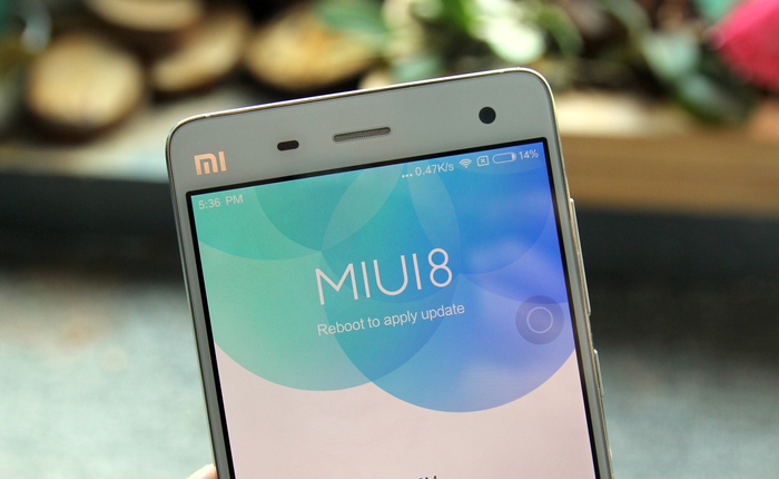 Trải nghiệm hệ điều hành MIUI 8 trên Xiaomi Mi 4 tại Việt Nam