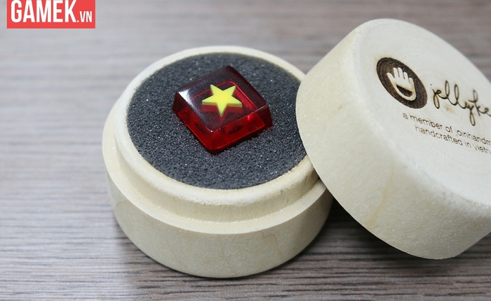 Quá tự hào, nút bấm của người Việt đoạt giải keycap đẹp nhất thế giới 2016