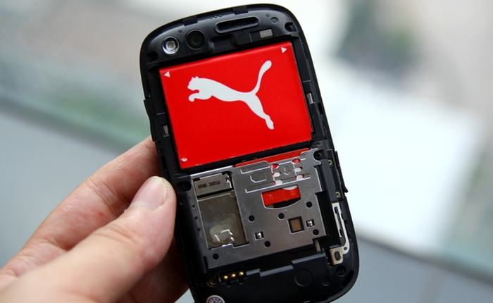 Ra đời cách đây 6 năm, Puma Phone đã có tính năng pin hết lại tự đầy