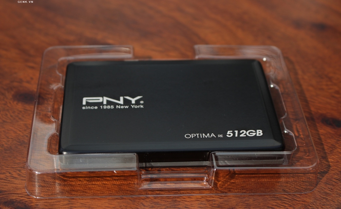 Đánh giá PNY Optima RE SSD 512Gb: Cuộc sống sẽ trở nên dễ dàng hơn?