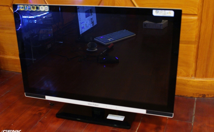 Đánh giá màn hình AIO Viewpaker E270HMG: Kết quả của cuộc tình giữa màn hình và case máy tính