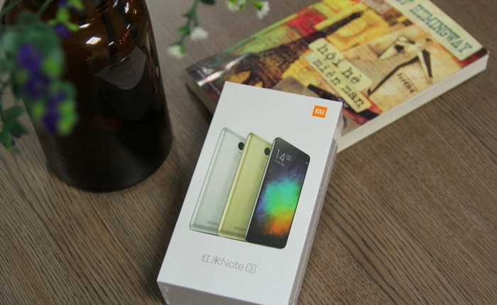 Redmi Note 3 Pro phân phối bởi FPT đã chính thức bán ra từ hôm nay