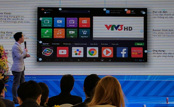 VNPT Technology chính thức giới thiệu gói dịch vụ truyền hình Internet TVoD SmartBox 2