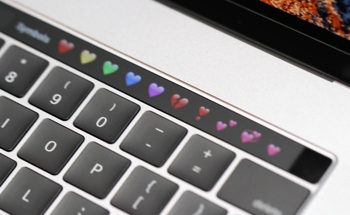 Apple cho biết lập trình viên không thể thoả thích sáng tạo trên thanh Touch Bar