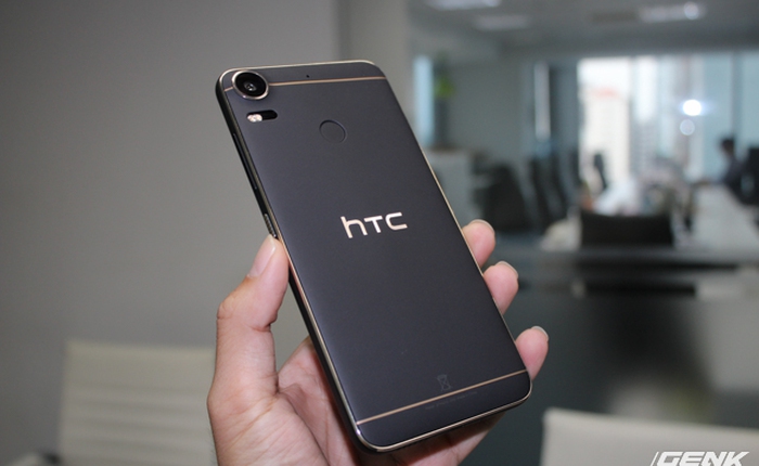 Trên tay nhanh HTC Desire 10 Pro tại Việt Nam: máy đẹp, cấu hình ổn, mỗi tội camera mất cân đối