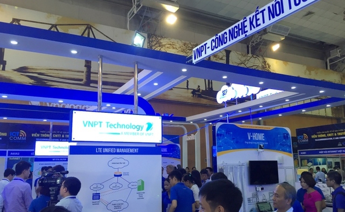 VNPT Technology tại ICT Comm 2016: Chúng tôi góp phần khẳng định giá trị các sản phẩm, dịch vụ công nghệ VN