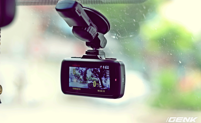 Dùng thử camera hành trình Webvision S8: quay video 2K, có GPS, đo tốc độ, hỗ trợ tiếng Việt