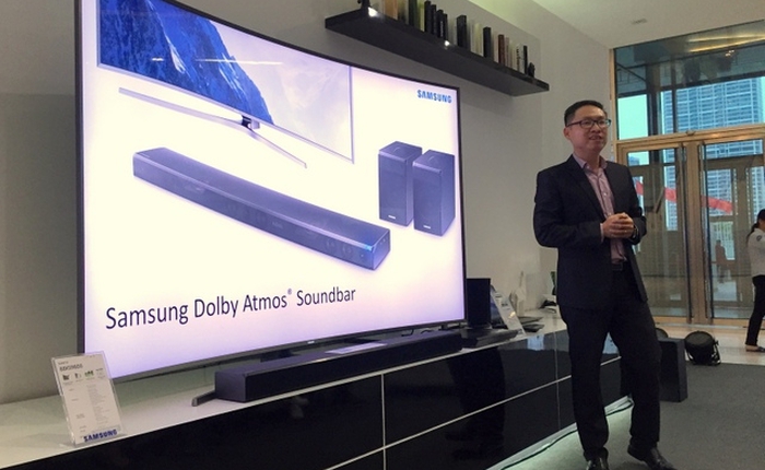 Samsung mang về Việt Nam loa giải trí không dây gần 30 triệu, chuẩn như rạp chiếu phim