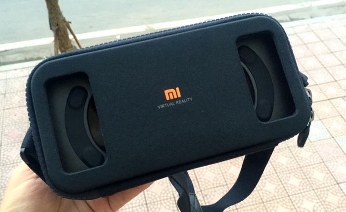 Kính Xiaomi Mi VR đầu tiên tại Việt Nam: thiết kế lạ, đeo hơi cứng, không chỉnh được tiêu cự