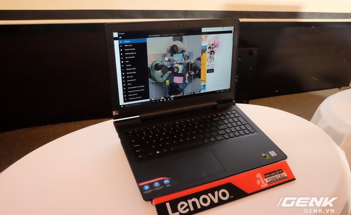 Lenovo Ideapad 700, laptop chơi game Intel Core i7, GTX950M chính thức được ra mắt tại Việt Nam