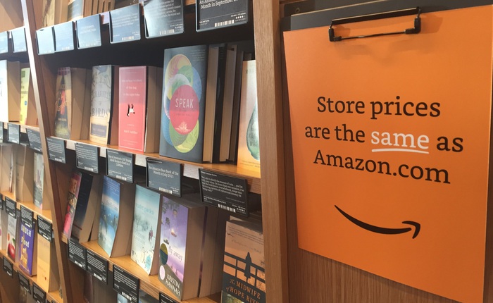 Amazon đang có ý định mở cửa hàng bán lẻ không có quầy thanh toán