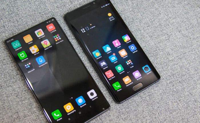 Xiaomi Mi Mix đọ dáng cùng Mi Note 2: Mỗi người một vẻ, mười phân vẹn mười!