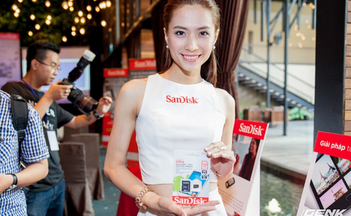 SanDisk ra mắt thẻ nhớ tốc độ nhanh nhất thế giới, giá 4,5 triệu đồng cho thẻ 64GB