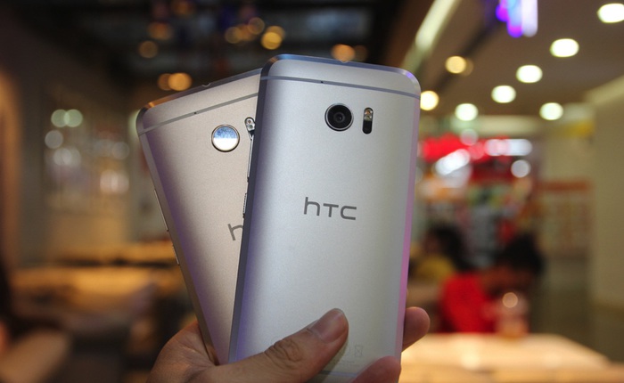 Trên tay HTC 10 tại Việt Nam: Thiết kế đẹp, mỏng và gọn gàng hơn