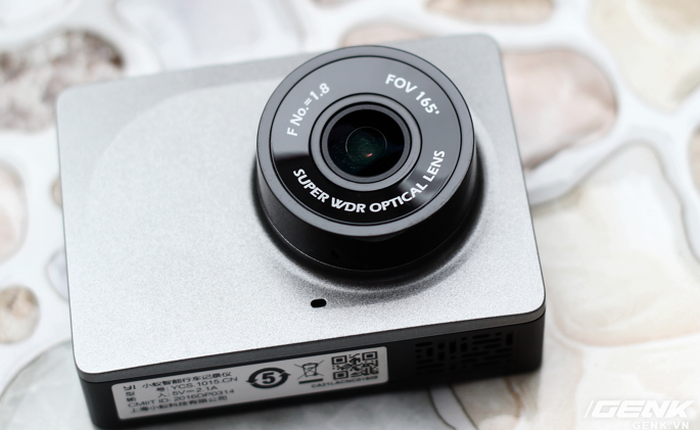 Trên tay camera hành trình Xiaomi Yi Car DVR: Phiên bản mới, chất lượng mới!