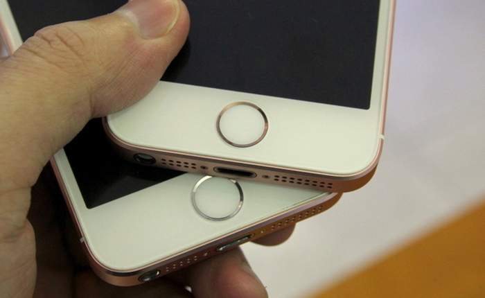 Giá bán iPhone SE gần gấp đôi 5s, nhưng liệu vân tay có mở khóa nhanh hơn?