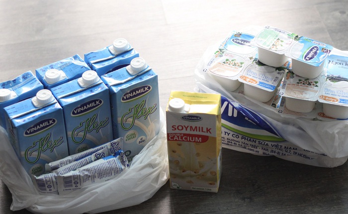Trải nghiệm mua sữa Vinamilk online: rất tiện lợi nhưng phần đặt hàng còn tồn đọng lỗi