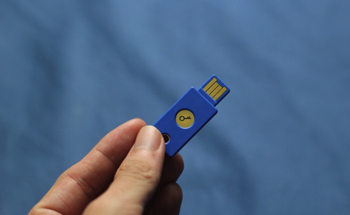 Dùng thử USB bảo vệ FIDO: cực kỳ dễ sử dụng, giúp thông tin cá nhân của bạn an toàn hơn rất nhiều