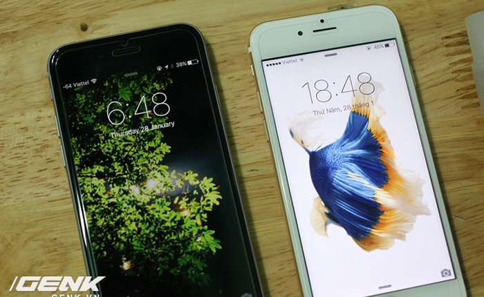Làm sao để phân biệt iPhone 6s thật và giả?